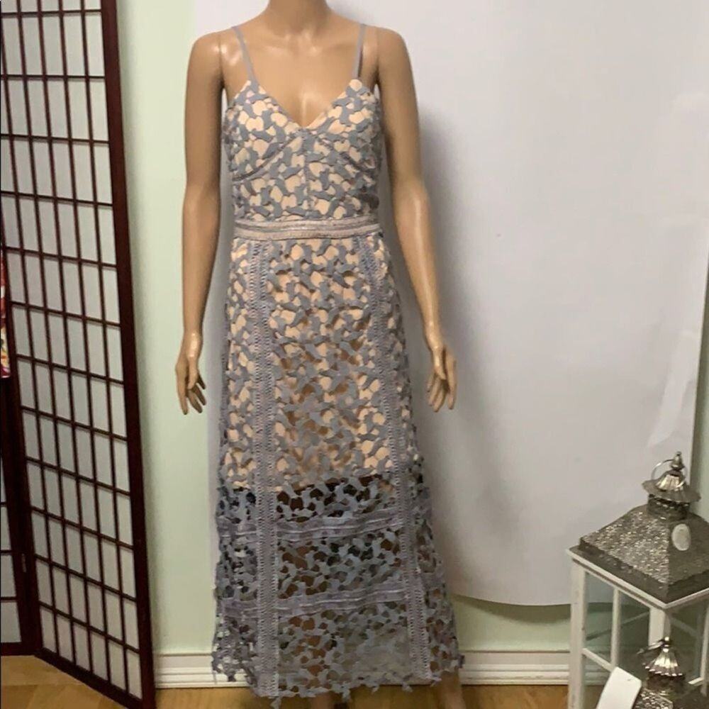 NWT ELLIATT EMBROIDERY‎ CROCHET TINGLE DRES…